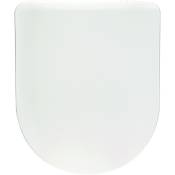 Wirquin - Abattant thermodur amiral Extra plat Blanc
