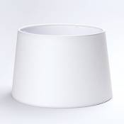 Abat-jour en tissu E27 Blanc 40 cm Lightbox Lampe de