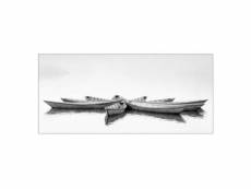 Affiche papier - zen boats - photography collection - 50x100 cm