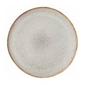 Assiette 22 cm beige Sandrine - Bloomingville