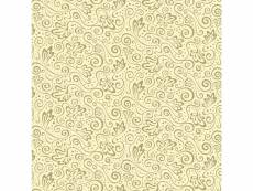 Baier & schneider feuilles de papier, pliable, 20 x 20 cm, chamois/or 204875531