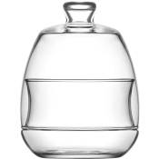 Bonbonnière 25,5 cl en verre - Transparent - LAV