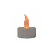 Bougies led effet flamme - 2100K - Blanc chaud - 2 pièces