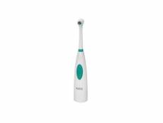 Brosse à dents électrique rechargeable aeg ez 5622 blanc/turquoise