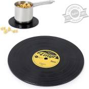 Dessous de plat disque vinyle Pot Coasters