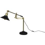 Dutchbone - Lampe de table articulée Penelope Noir