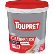 Enduit pâte blanc extra'rebouch - Pot 1,5 kg - Toupret