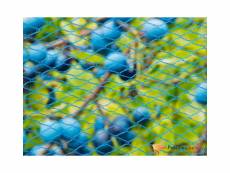 Filet anti-oiseaux nano en maille tricotée polyéthylène