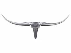 Finebuy bull antlers décoration murale 74cm sud large