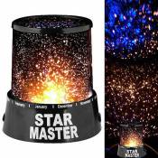 Fortuneville - Veilleuse de lampe de projecteur de ciel étoilé de Star Master led pour le plafond d'étoile d'enfants