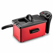Friteuse semi-professionnelle KITCHEN COOK K-FRY RED