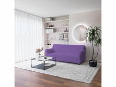 Homemania housse de protection ordinary - violet - 170 x 240 cm