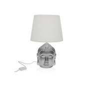 Lampe de bureau Versa Argenté Buda Porcelaine (21