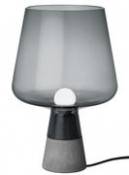 Lampe de table Leimu / Ø 20 x H 30 cm - Iittala gris en verre