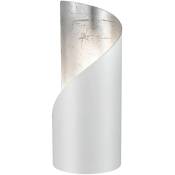 Lúzete - lampe de table en métal blanc E14 noah - Cheval blanc