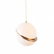 Moderne créative Lampe suspension boule design laiton