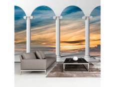Papier peint intissé paysages heavenly arch taille 200 x 140 cm PD14568-200-140