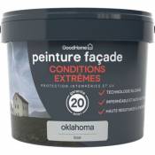 Peinture façade autonettoyante Premium GoodHome gris Oklahoma 10L