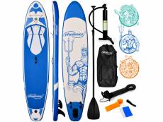 Physionics® stand up paddle board - gonflable, 305
