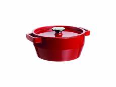 Pyrex cocotte ronde slow cook 6,3 l rouge PYR3426470022798