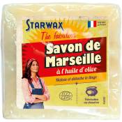 Starwax - Savon de Marseille à l'huile d'olive 300g
