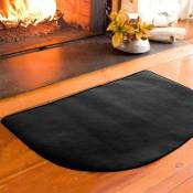 Tapis de feu de cheminée pour la protection de tapis de zone de cheminée couverture isolante en fibre de verre ignifuge couverture anti-feu de
