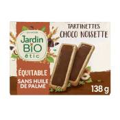 Tartinettes Chocolat Noisette - bio