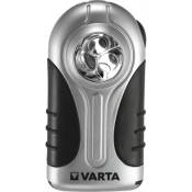 Varta - Boîtier plastique led Silver Light 3 aaa - Blanc