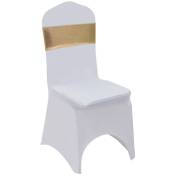 Vidaxl - Ruban élastique de chaise 25 pcs avec boucle