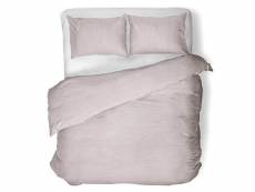 Yellow zeresh housse de couette - percale 100% coton - grande taille (240x200/220 cm + 2 taies) - rose SMUL100119093