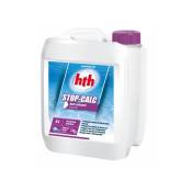 Anti-calcaire liquide HTH stop-calc 5 litres - 5 litres