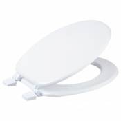 Atmosphera - Abattant toilette Design Color Blanc - Blanc
