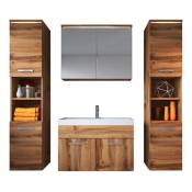 Badplaats - Meuble de salle de bain de Paso xl Chene – Armoire meuble - Chêne