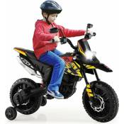 Costway - Aprilia Moto Électrique pour Enfants 3-8