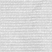 Cran de balcon pehd Blanc 75x300 cm - Inlife