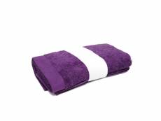 Drap de bain 100x150 cm pure violet 550 g/m2