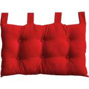 Enjoy Home - Tête de Lit 70 x 45 cm lola 100% coton coloris rouge