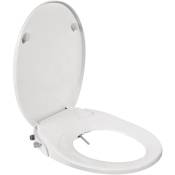 Gelco Design - abattant wc lavant cleanea blanc - blanc