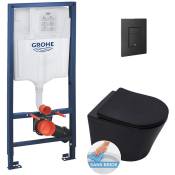 Grohe Pack WC Bâti-support Rapid SL + WC Infinitio
