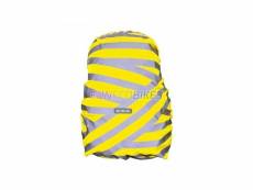 Housse de sac à dos réfléchissante et étanche jaune