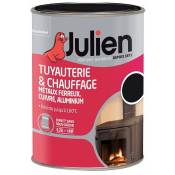 Julien - Peinture tuyauterie et chauffage noir brillant