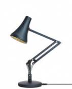 Lampe de table 90 Mini Mini / LED - Branchement secteur ou USB - Anglepoise bleu en métal