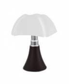 Lampe sans fil Minipipistrello LED / H 35 cm - Rechargeable USB - Martinelli Luce marron en métal