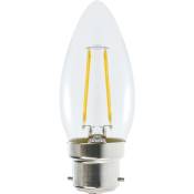 Lampesecoenergie - Ampoules Led Flamme Filament 4 watt (éq. 42 Watt) Culot B22 à baïonnette