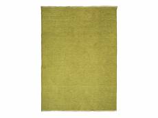 Modern tapisserie - tapis réversible vert 160x230