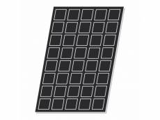 Moule flexipan® plaque silicone 40 à 60 tartelettes carrées - pujadas - - silicone60 formes