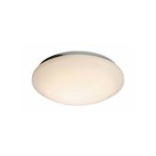 Plafonnier salle de bains Siena blanc 176 ampoules 9cm - Blanc