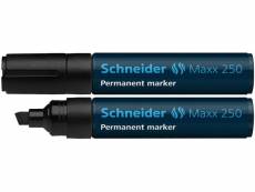 Schneider maxx 250 lot de 10 marqueurs permanents noir P125001x10