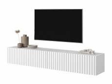 Selsey telire - meuble tv 175 cm - blanc