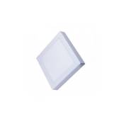Silver Electronics - DownLight led Surface carrée 20W 4000K blanc